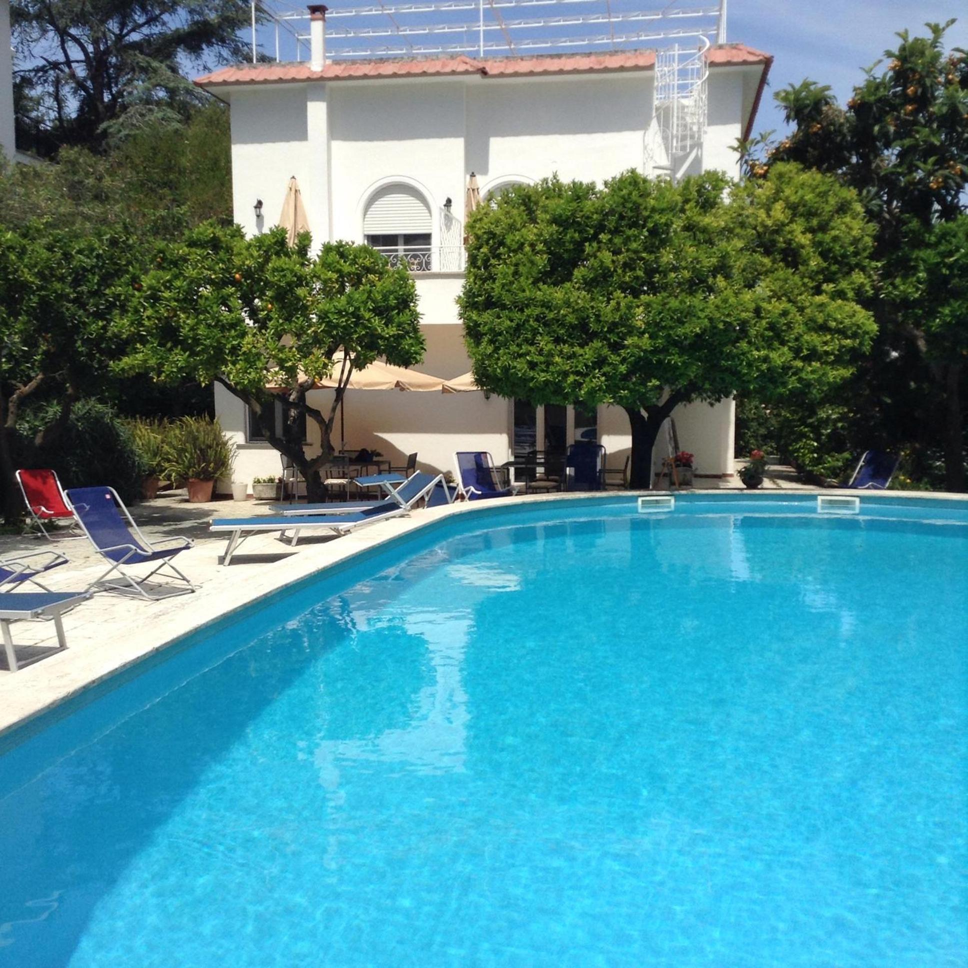 Villa Harmony Sorrento Meta Exterior foto